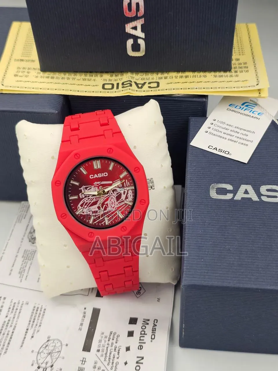 Casio Watch (Edifice)