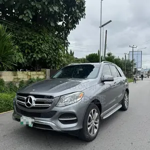 Mercedes-Benz GLE-Class GLE 350 2017 Gray