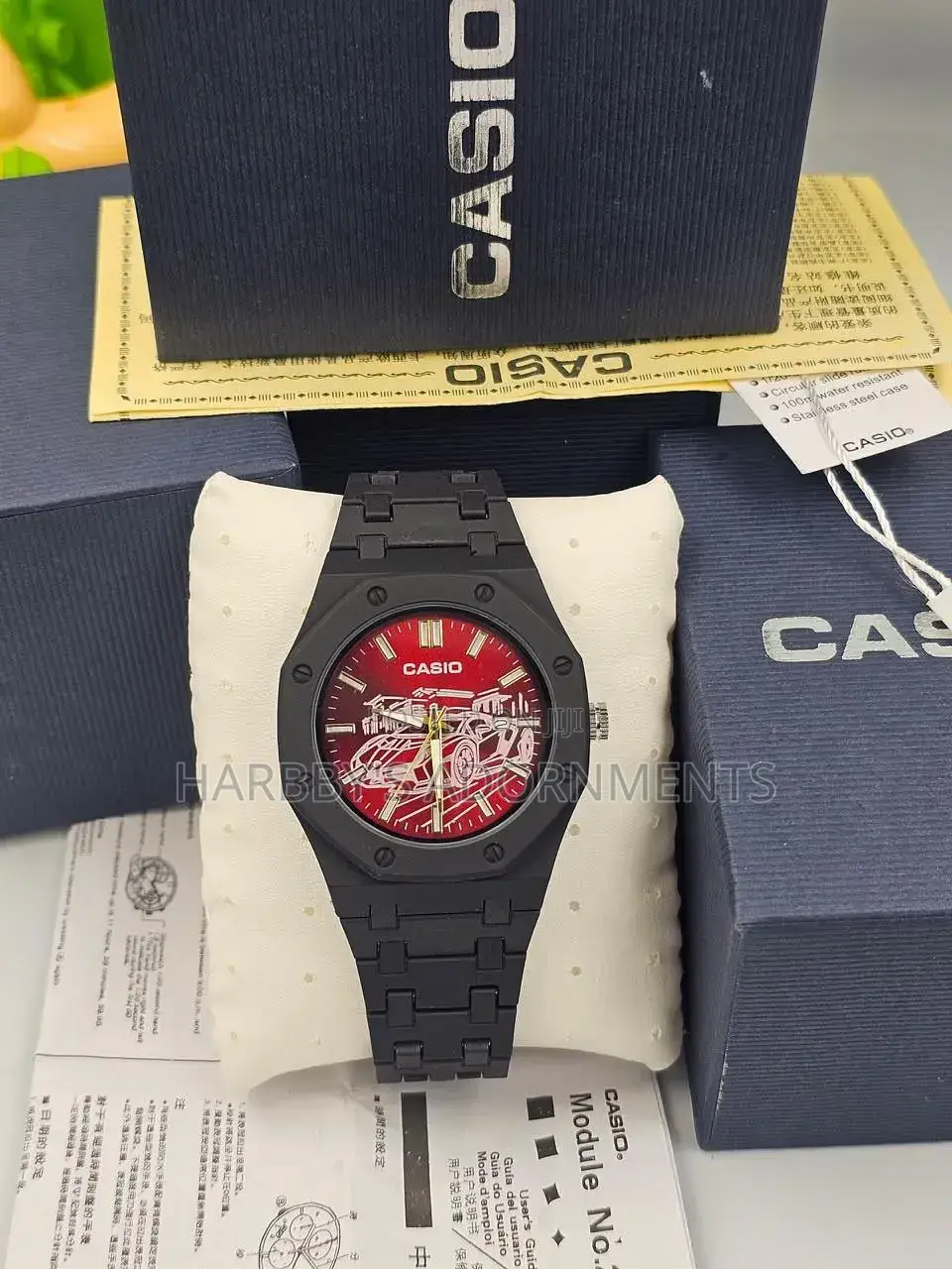Casio Dial Men's Watch (Edifice)