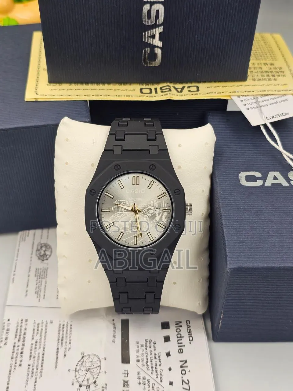Casio Watch (Edifice)