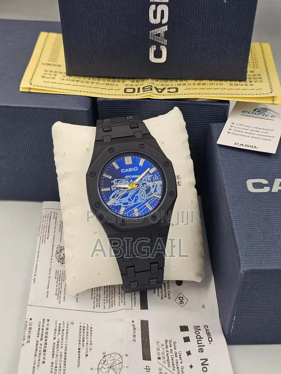 Casio Watch (Edifice)