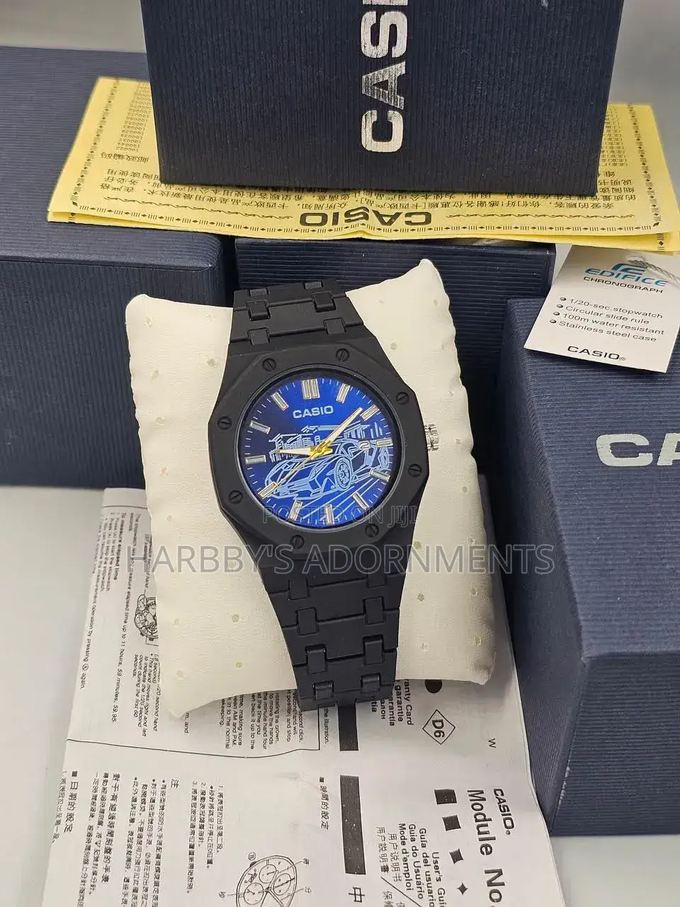 Casio Dial Men's Watch (Edifice)
