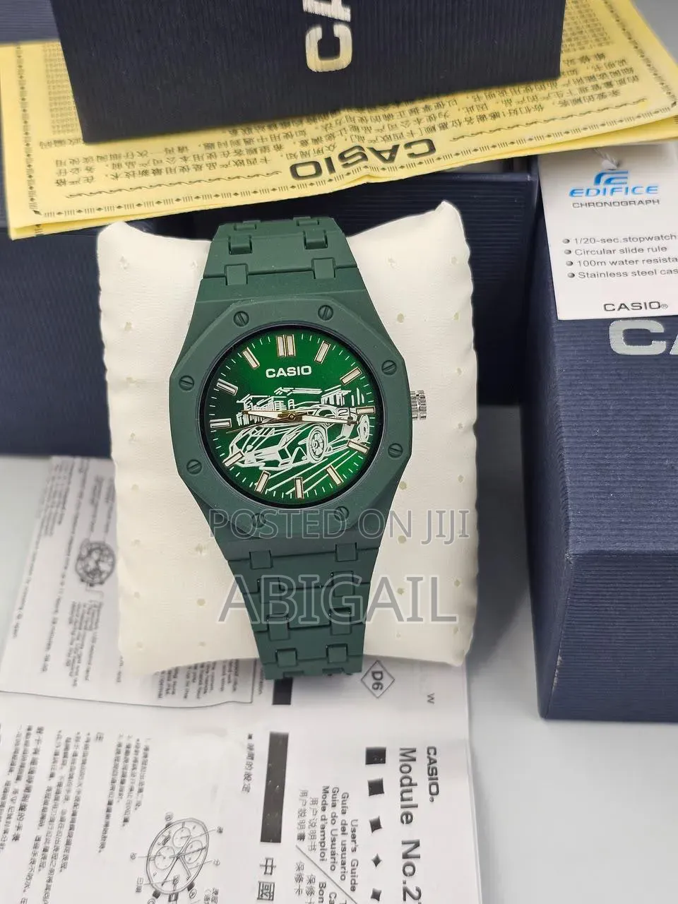 Casio Watch (Edifice)