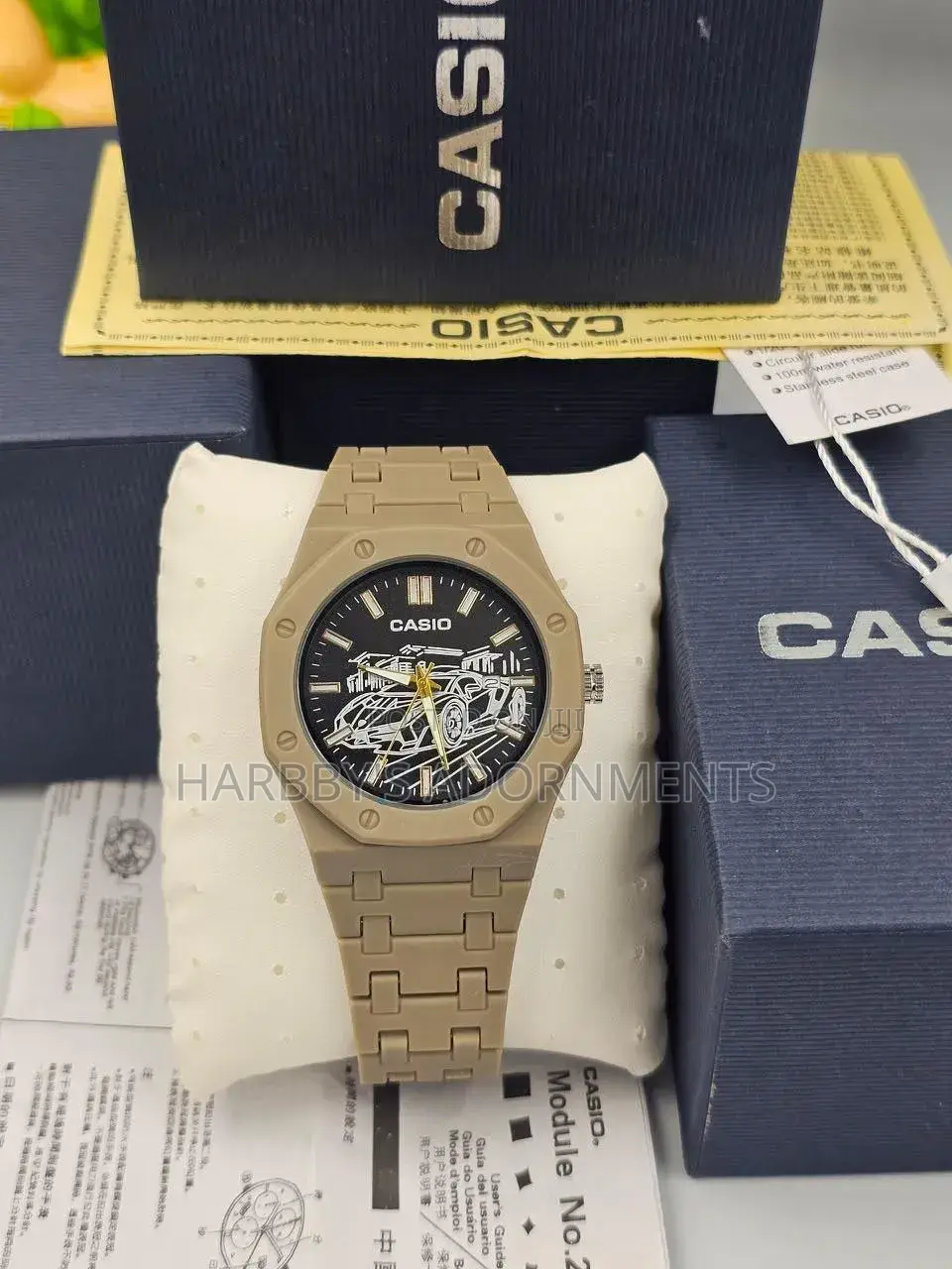 Casio Dial Men's Watch (Edifice)