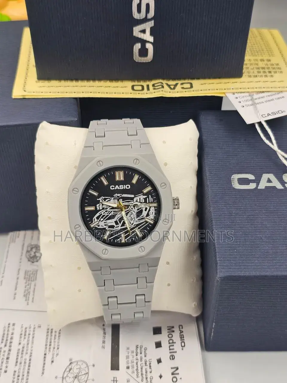 Casio Dial Men's Watch (Edifice)