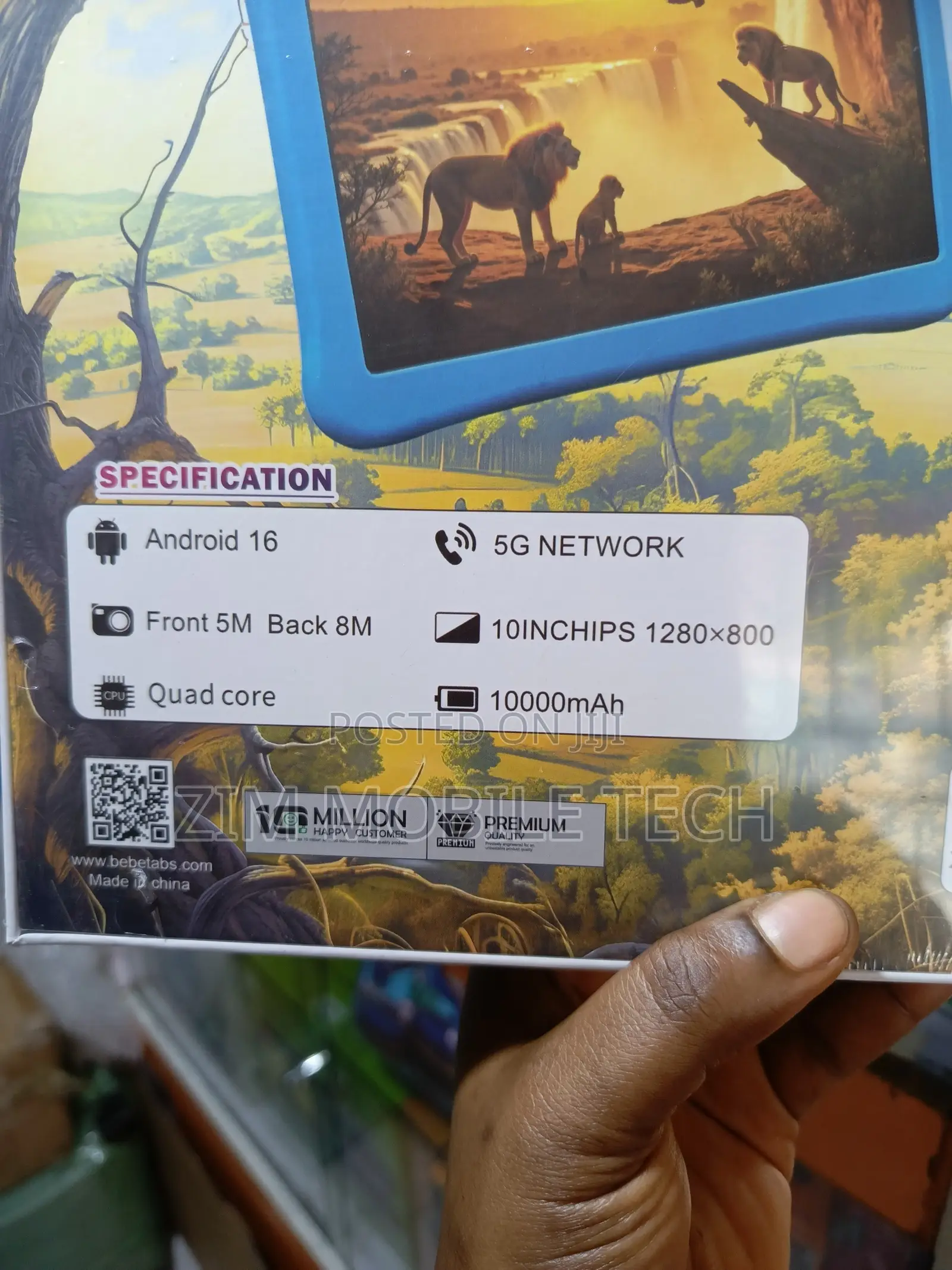New Bebe Simba 512 GB Blue
