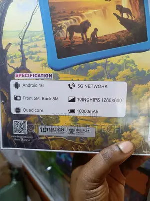 New Bebe Simba 512 GB Blue