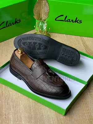 Clark’S Original Men’S Quality Leather Shoe