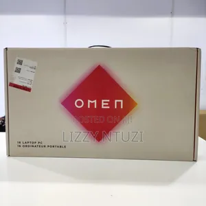 New Laptop HP Omen 16 16GB Intel Core i7 SSD 1T