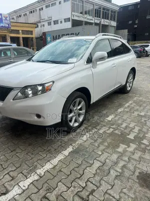 Lexus RX 350 AWD 2012 White