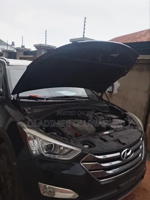 Hyundai Santa Fe 2014 Black