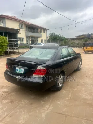 Toyota Camry 2006 Black