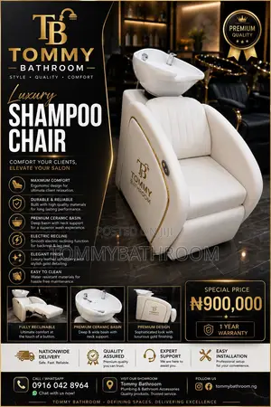 Salon Shampoo Hair Wash Basin
