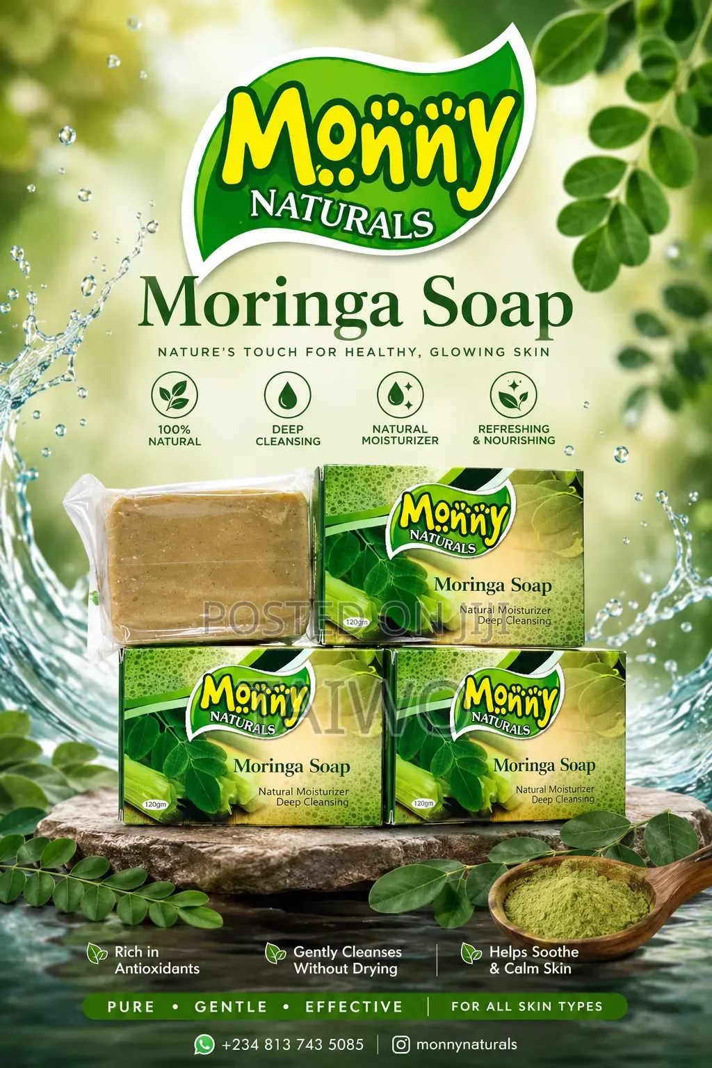 Moringa Soap