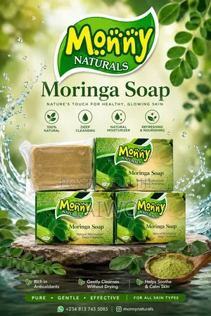 Moringa Soap