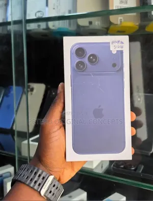 New Apple iPhone 17 Pro Max 1 TB Blue