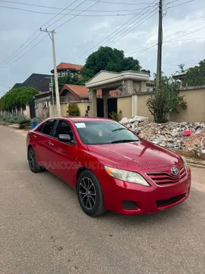 Toyota Camry 2011 Red