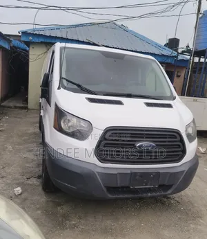 Ford Transit 2015 White