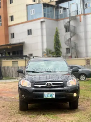 Toyota RAV4 3.5 Sport 4x4 2008 Black