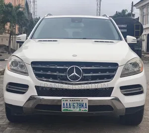 Mercedes-Benz M Class 2015 White