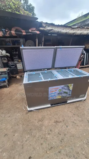 High Quality Snowsea 700-Liters Double Door Chest Freezer With Key