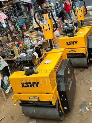 XSHY XRDYL-600 Walk Behind Double Drum Compactor