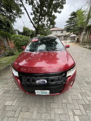 Ford Edge Limited 4dr AWD (3.5L 6cyl 6A) 2012 Red