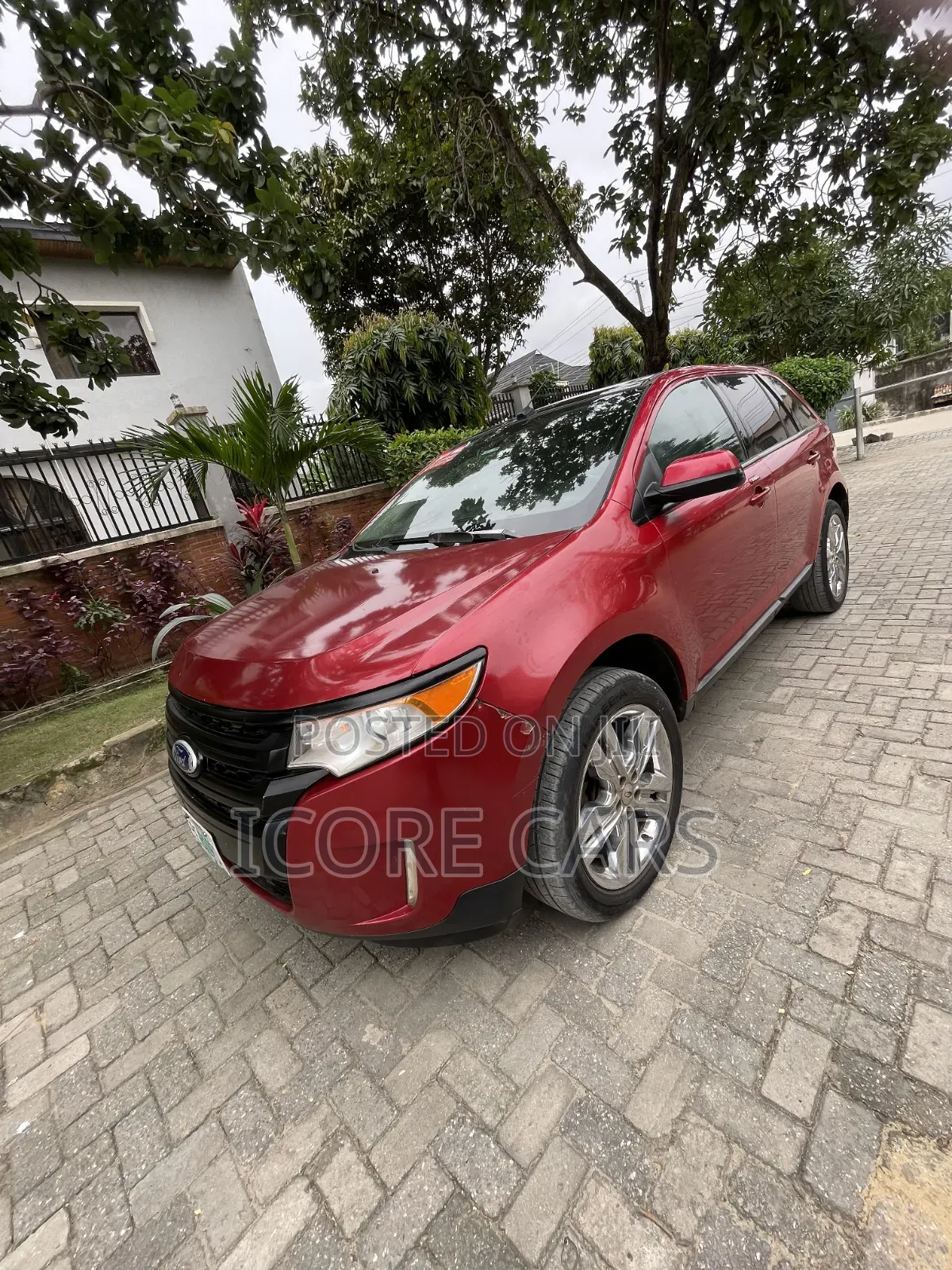 Ford Edge 2013 Red