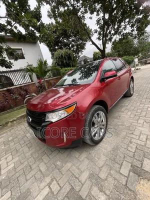 Ford Edge 2013 Red