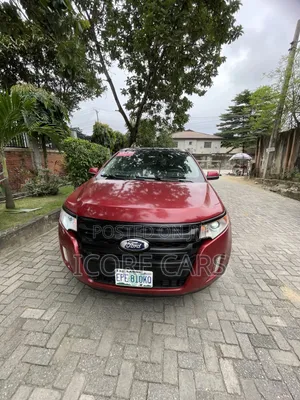 Ford Edge 2013 Red