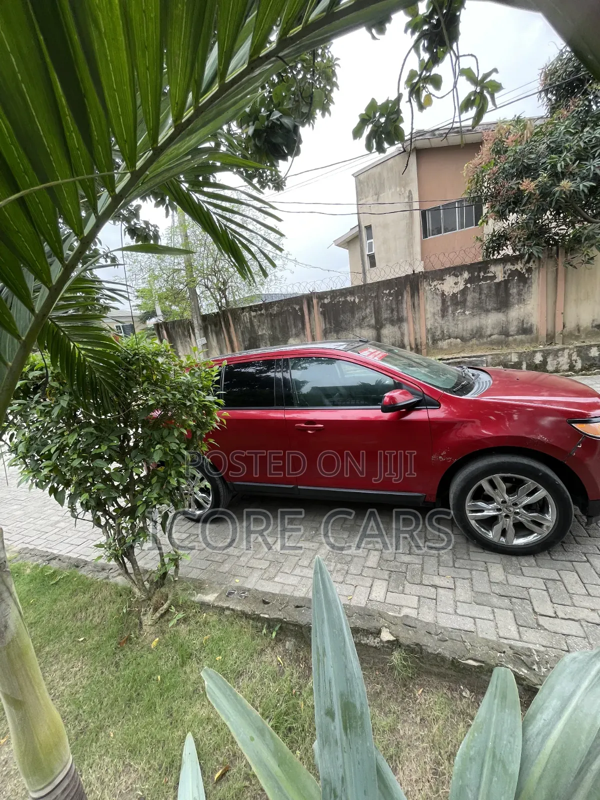 Ford Edge 2013 Red