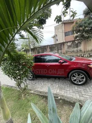Ford Edge 2013 Red