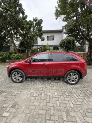 Ford Edge 2013 Red