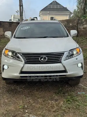 Lexus RX 350 AWD 2013 White