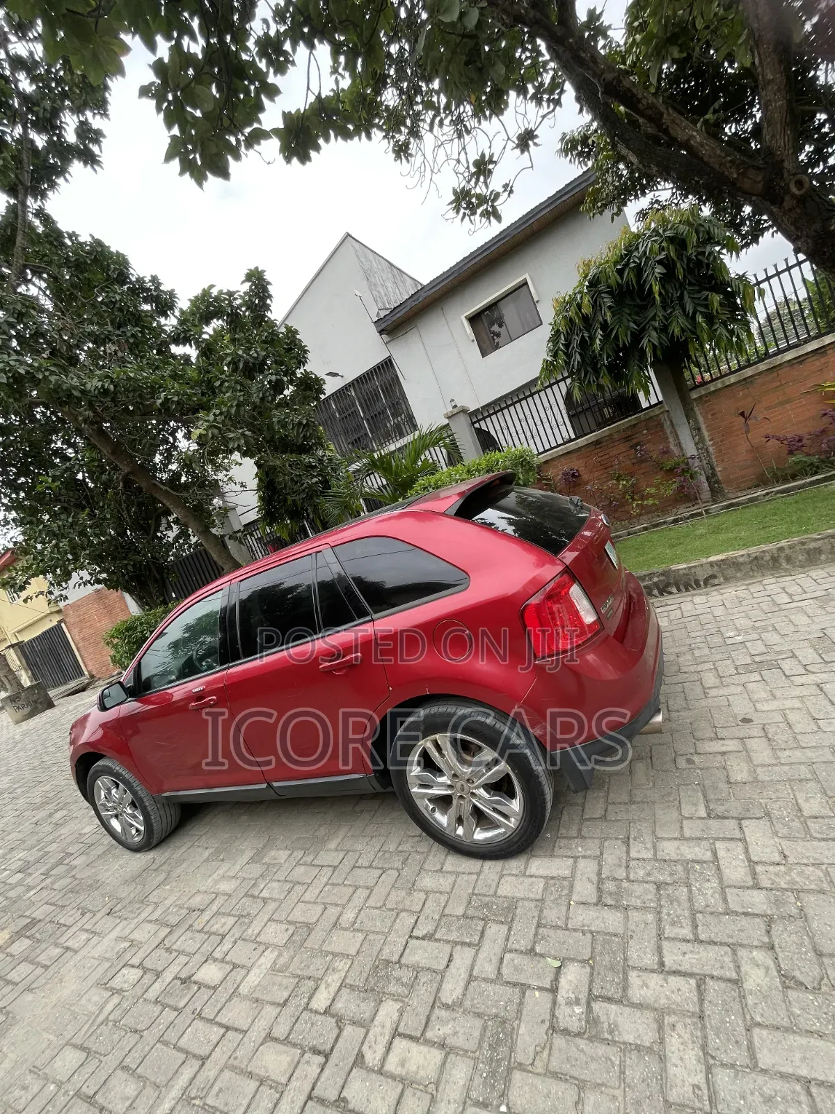 Ford Edge 2013 Red