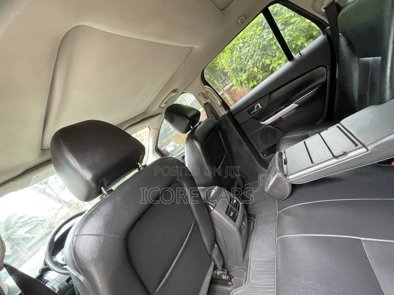 Ford Edge 2013 Red