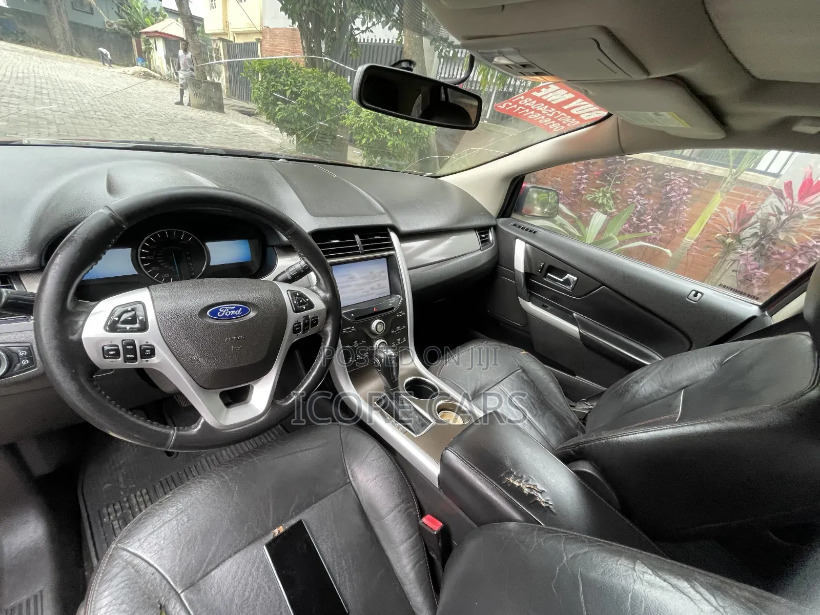 Ford Edge 2013 Red