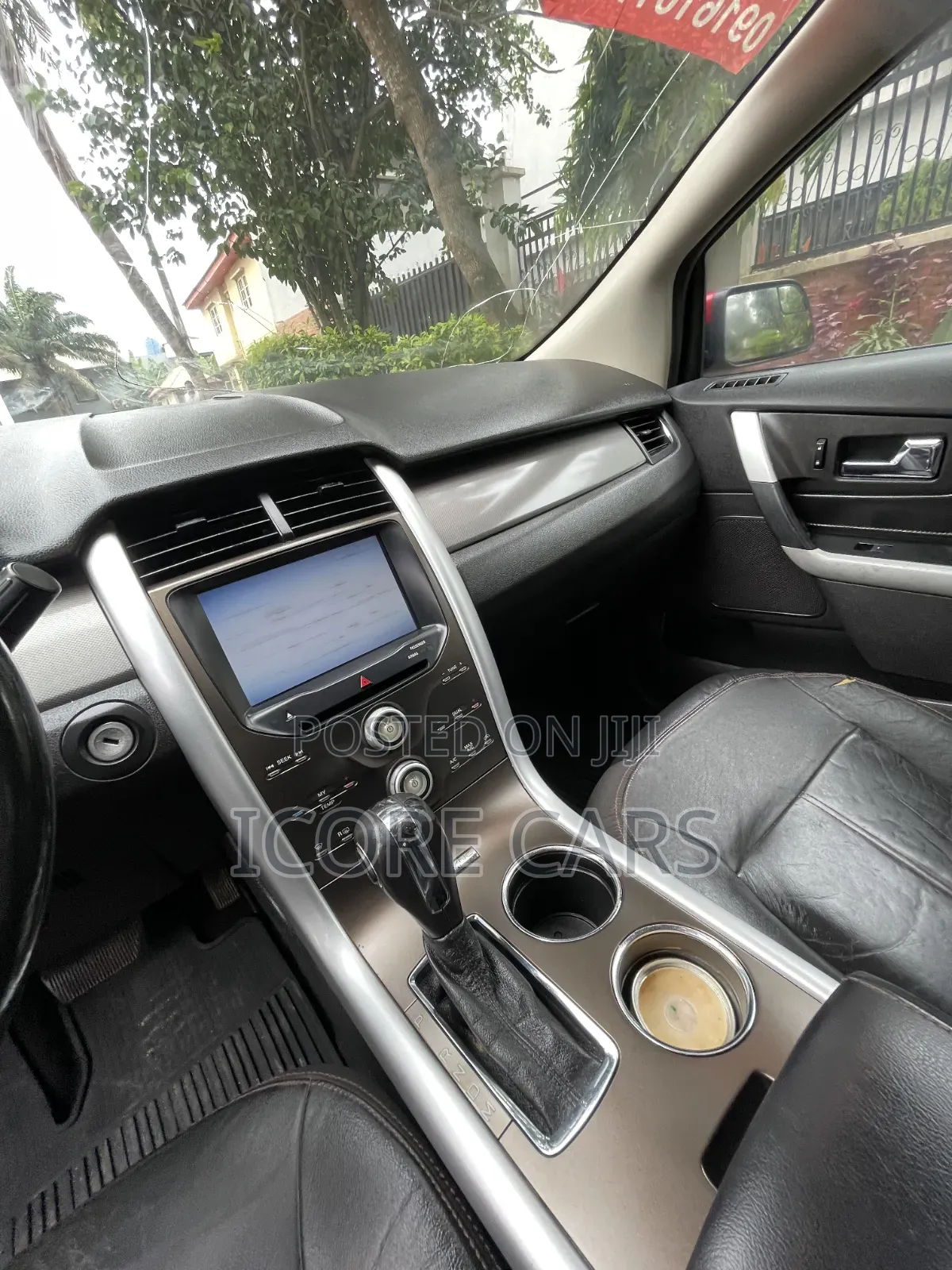 Ford Edge 2013 Red