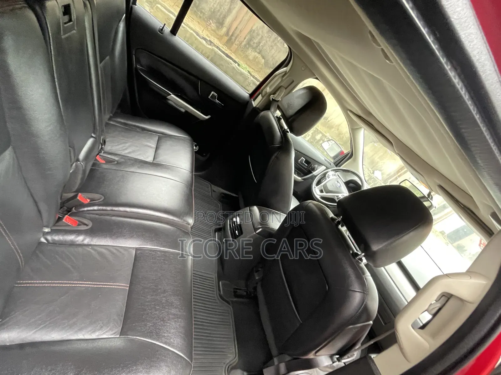 Ford Edge 2013 Red