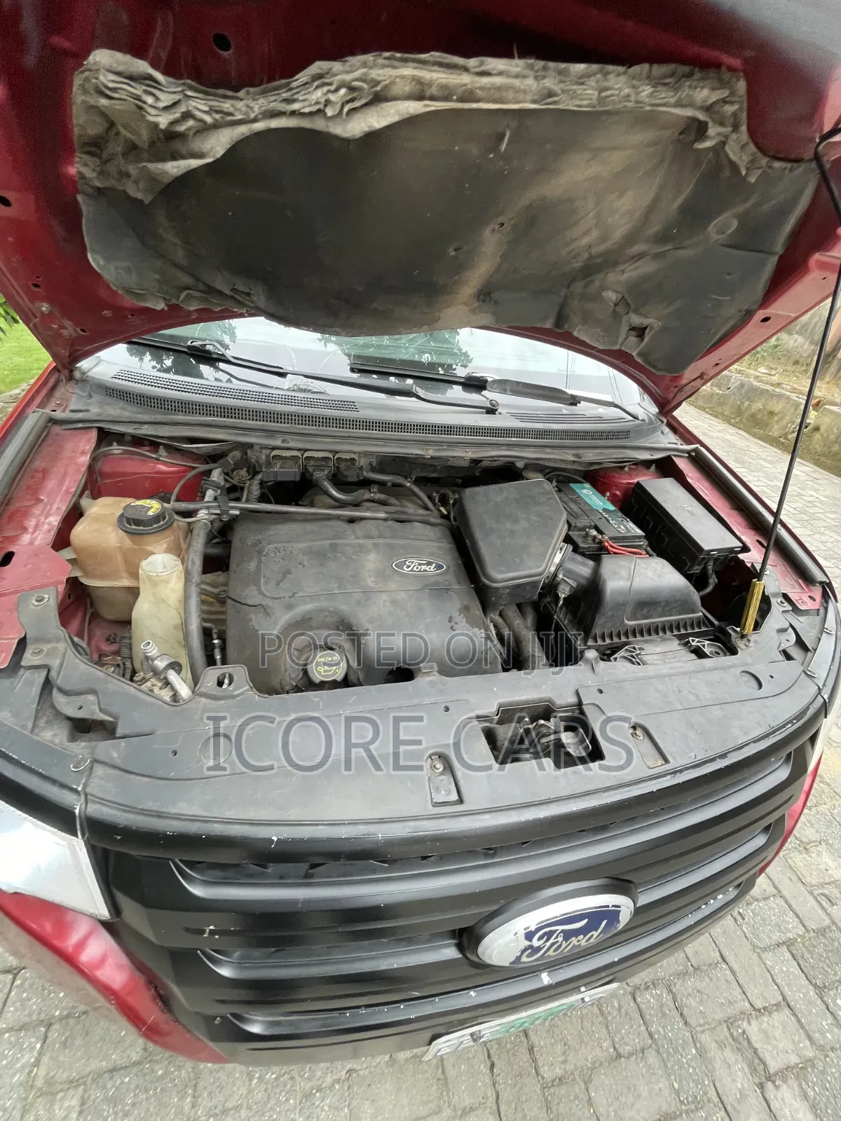 Ford Edge 2013 Red