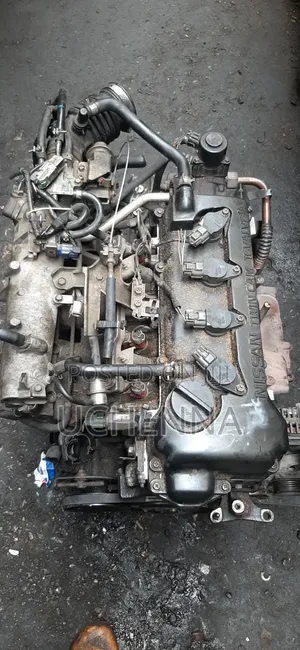 Inline 4cylinder Nissan Qg18 Engine