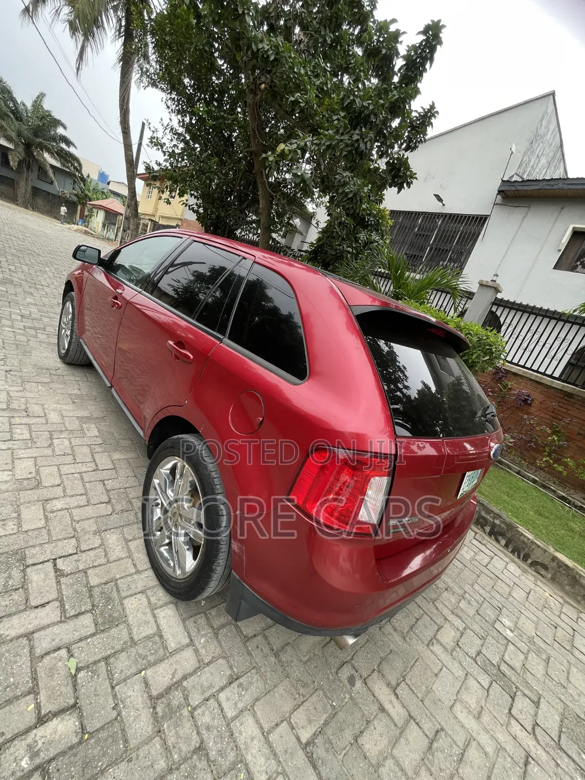Ford Edge 2013 Red