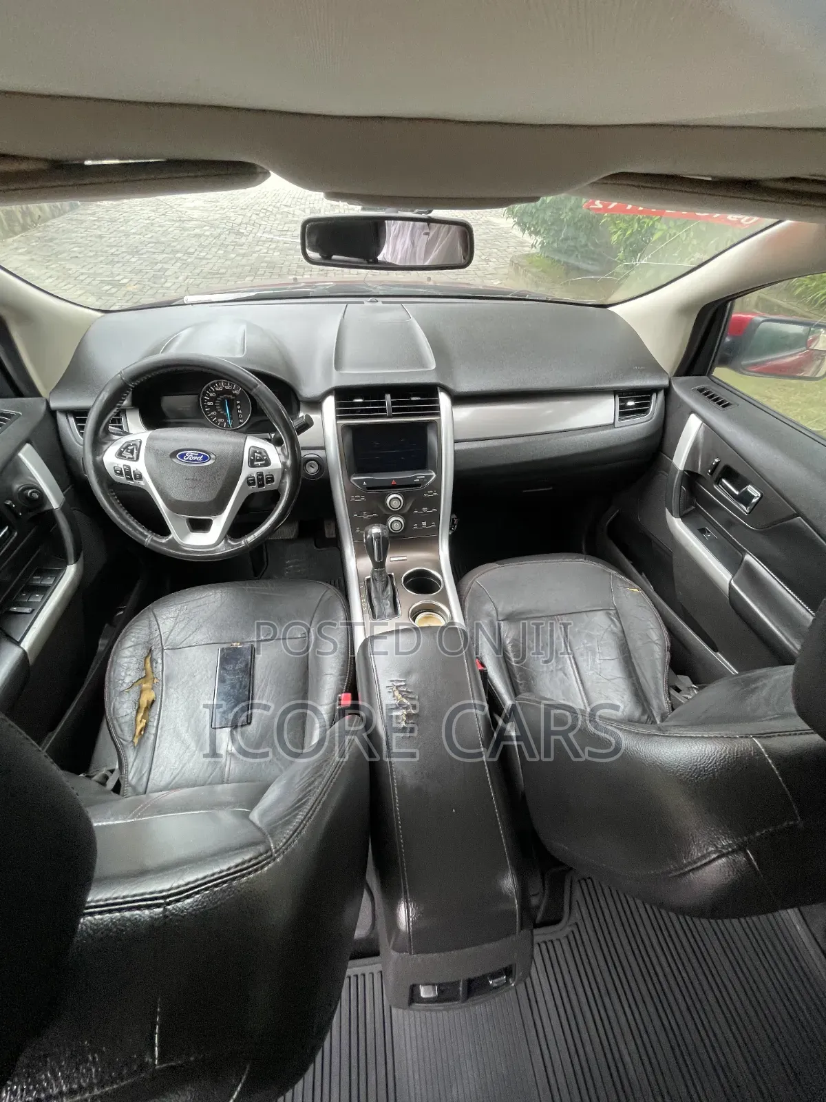 Ford Edge 2013 Red