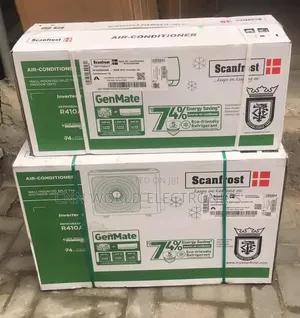 Original Scanfrost Split AC (Inverter) 1.5hp Copper Faster Cooling