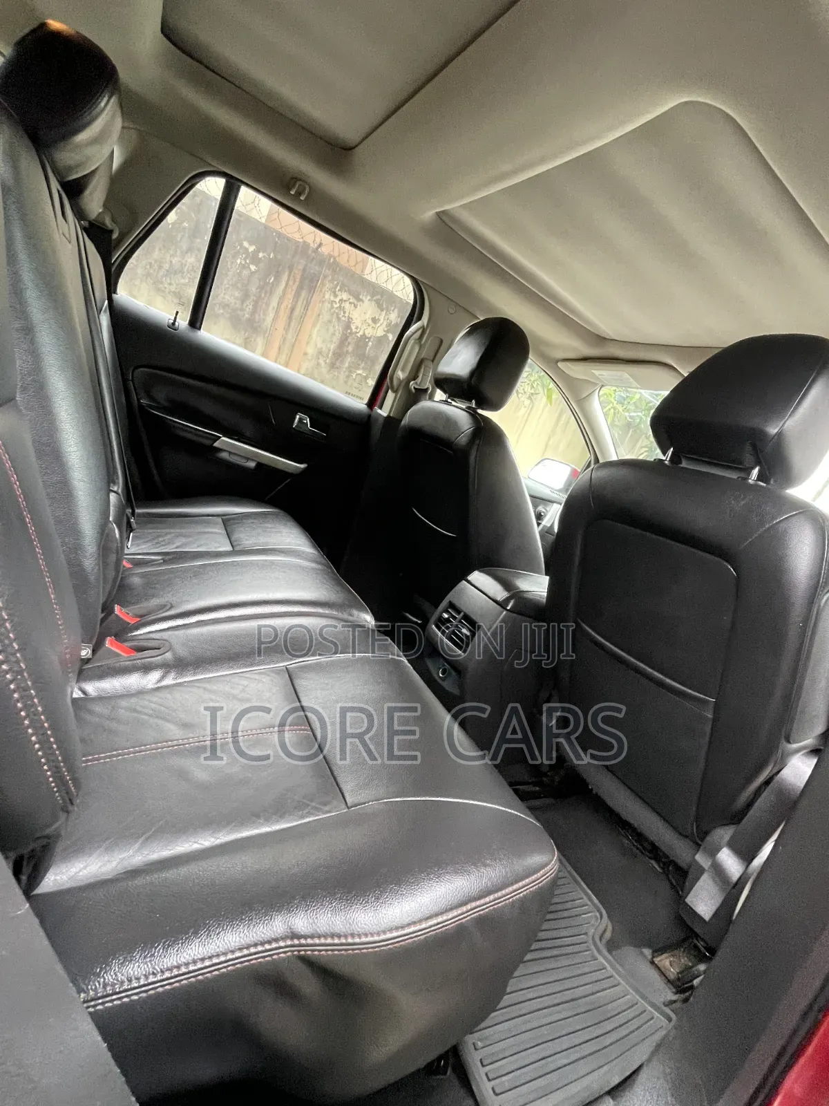 Ford Edge 2013 Red