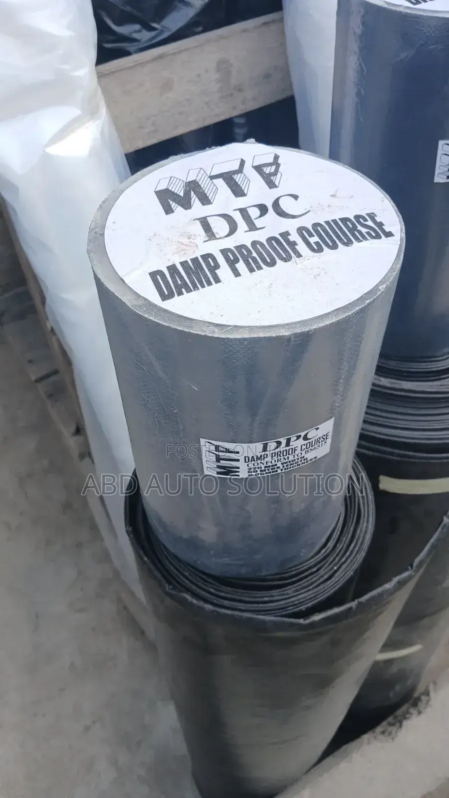 Damp Proof Course DPC 9" X 50m