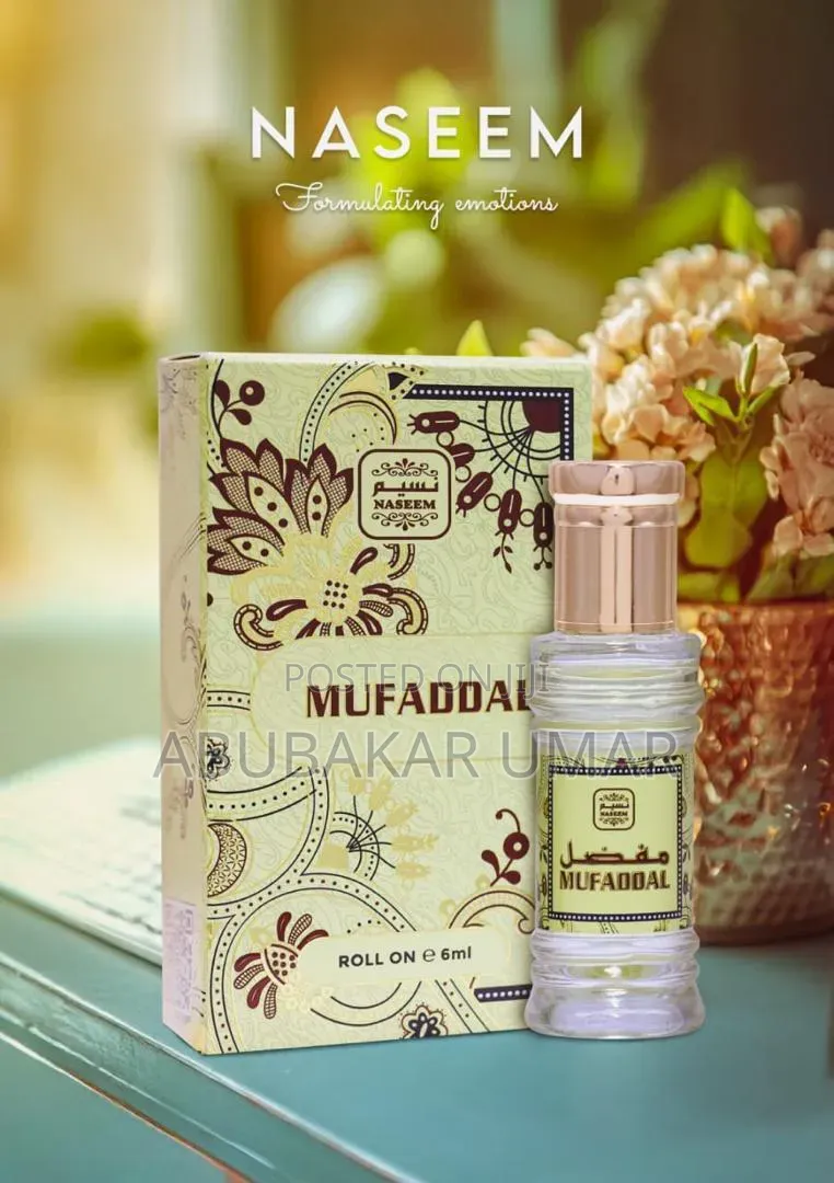 Oil Perfume