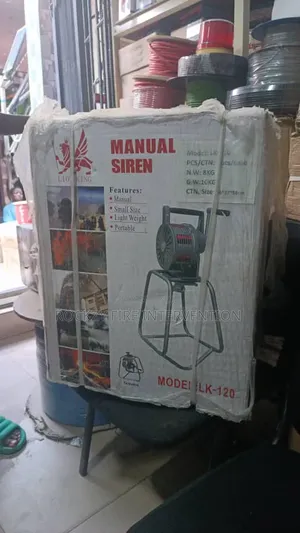 Manual Siren