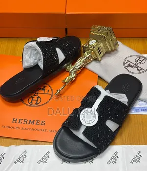 Hermes Pam Slippers