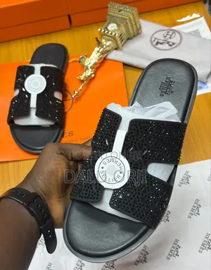 Hermes Pam Slippers